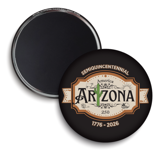 Arizona America250™ Logo | Officially Licensed AZ America250™