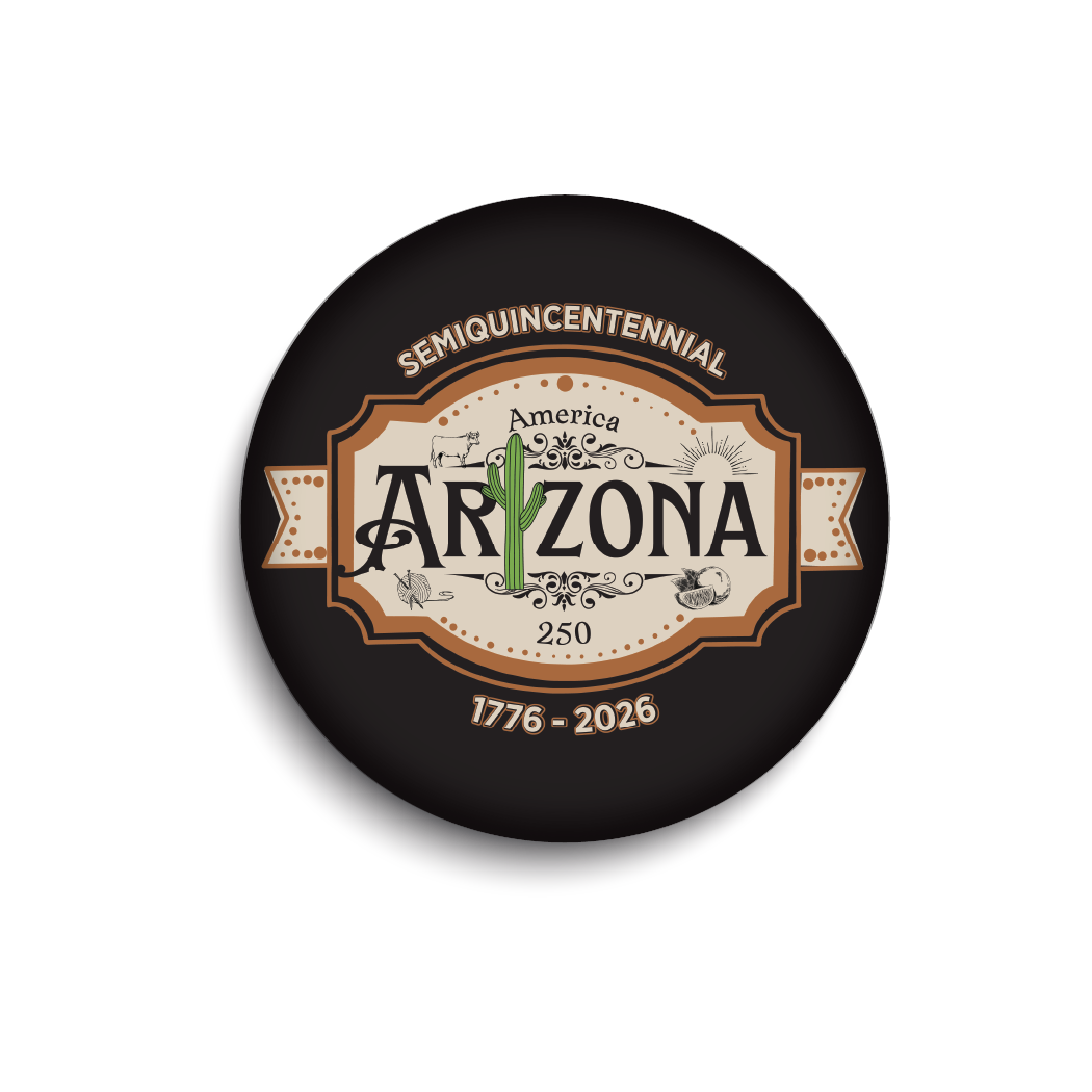 Arizona America250™ Logo | Officially Licensed AZ America250™