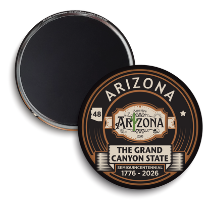 Arizona America250™ State 48 | Officially Licensed AZ America250™