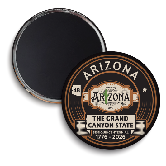 Arizona America250™ State 48 | Officially Licensed AZ America250™