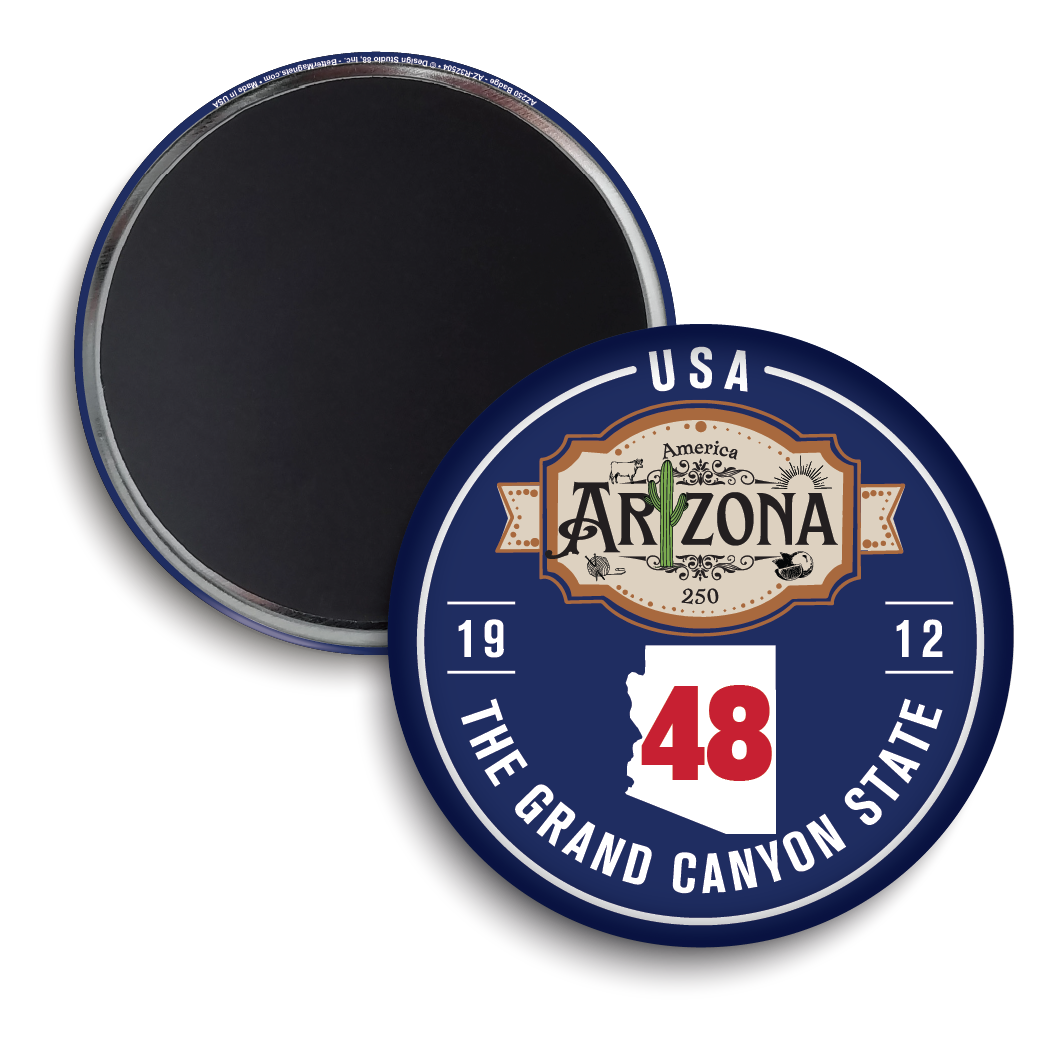 Arizona America250™ Badge | Officially Licensed AZ America250™