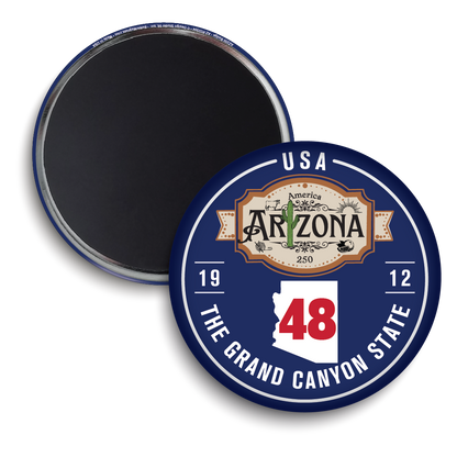 Arizona America250™ Badge | Officially Licensed AZ America250™