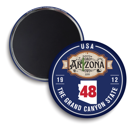 Arizona America250™ Badge | Officially Licensed AZ America250™