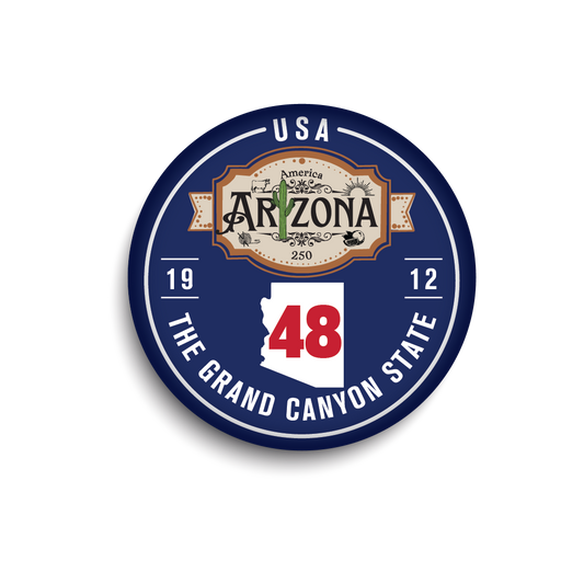 Arizona America250™ Badge | Officially Licensed AZ America250™