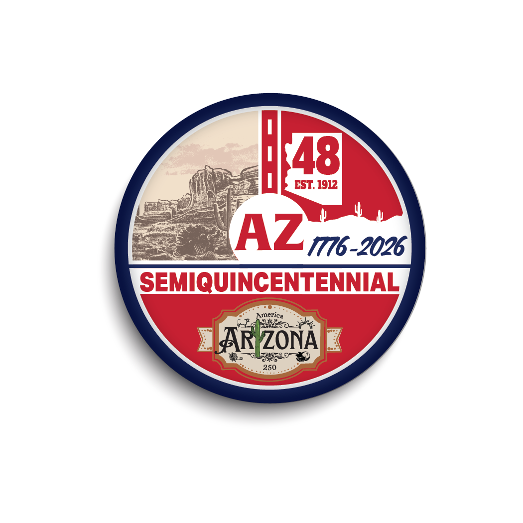 Arizona America250™ Collage | Officially Licensed AZ America250™