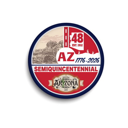 Arizona America250™ Collage | Officially Licensed AZ America250™