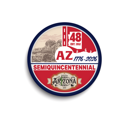 Arizona America250™ Collage | Officially Licensed AZ America250™