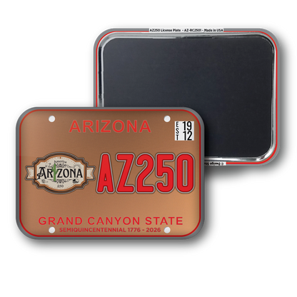 Arizona America250™ License Plate | Officially Licensed AZ America250™