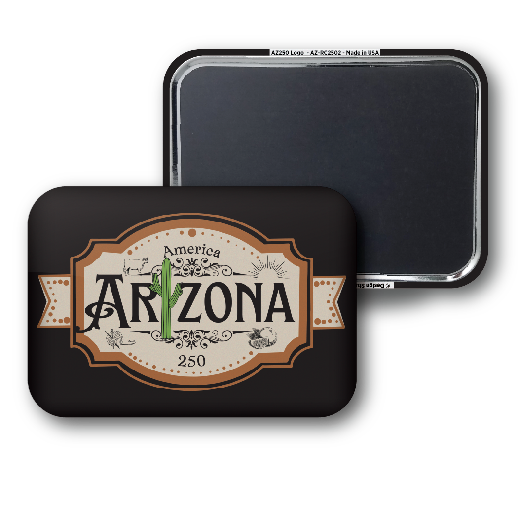 Arizona America250™ Logo | Officially Licensed AZ America250™