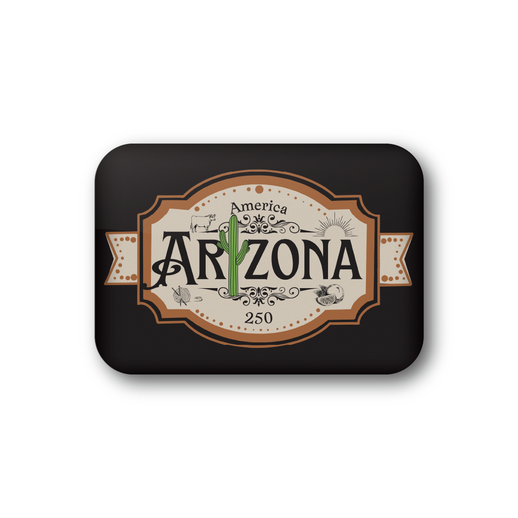 Arizona America250™ Logo | Officially Licensed AZ America250™