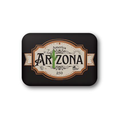 Arizona America250™ Logo | Officially Licensed AZ America250™