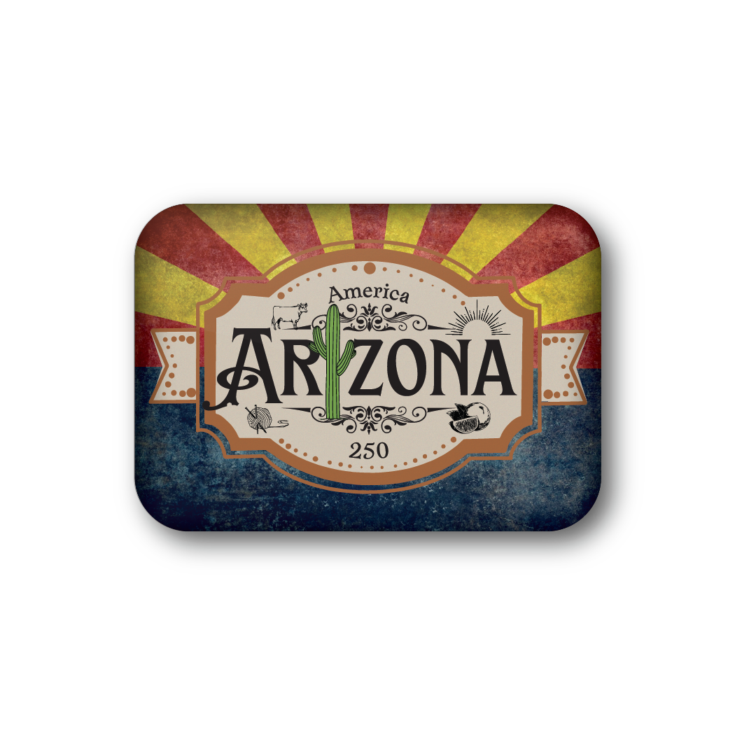 Arizona America250™ AZ Flag | Officially Licensed AZ America250™