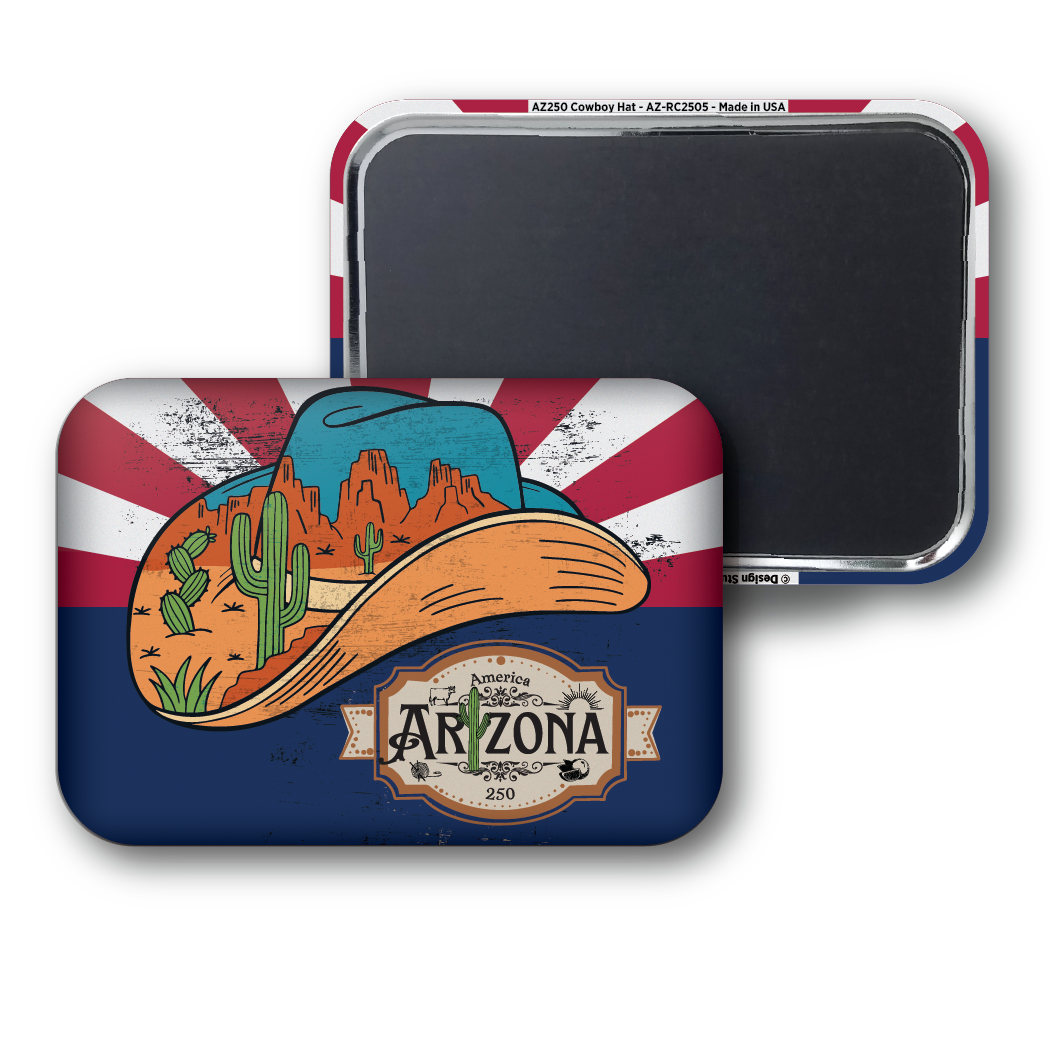 Arizona America250™ Cowboy Hat | Officially Licensed AZ America250™