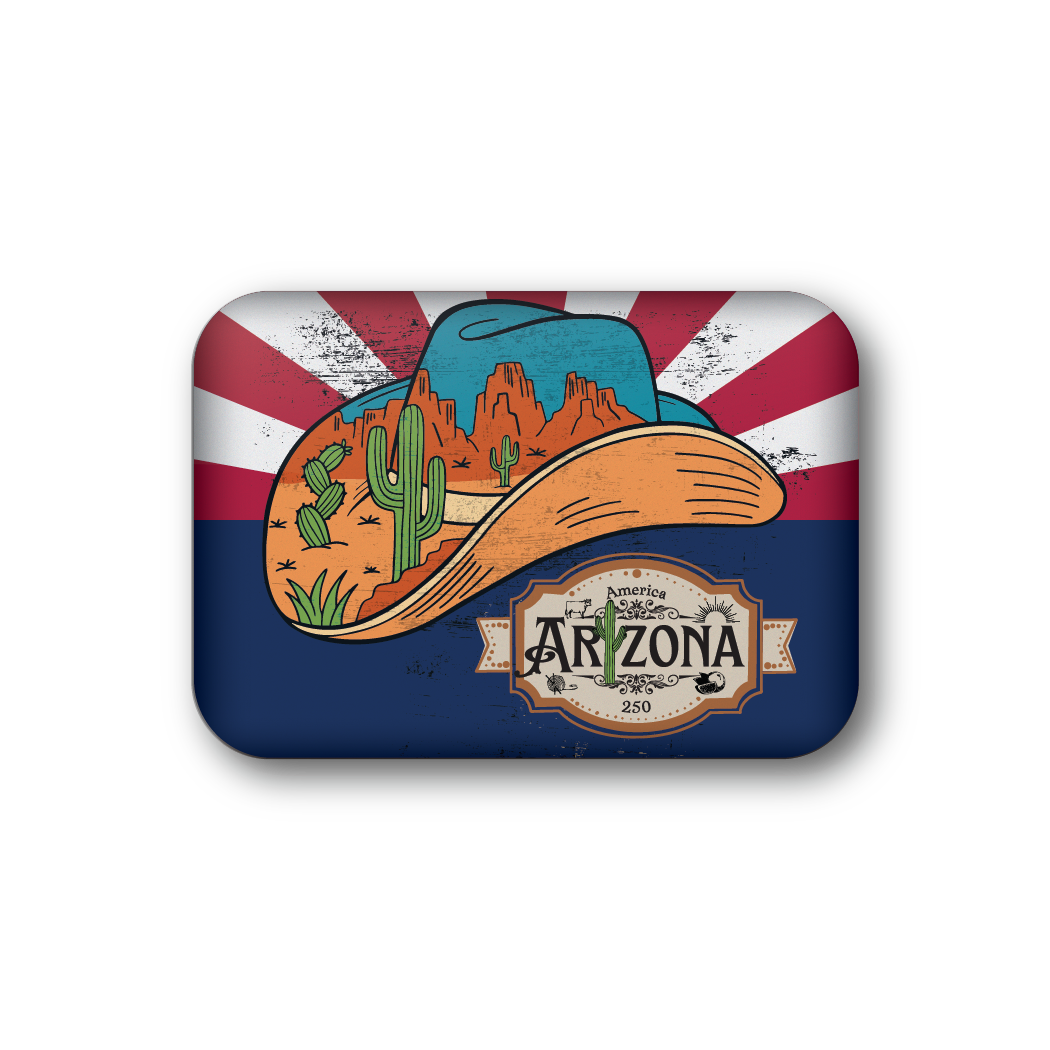 Arizona America250™ Cowboy Hat | Officially Licensed AZ America250™