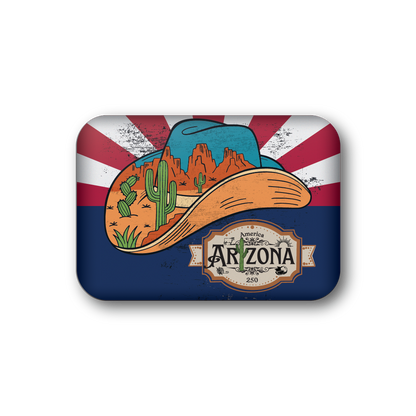 Arizona America250™ Cowboy Hat | Officially Licensed AZ America250™