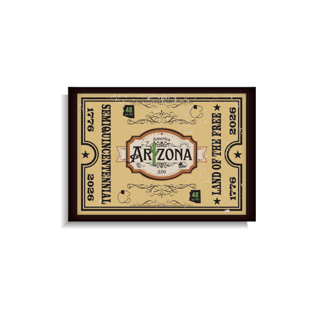 Arizona America250™ Ticket | Officially Licensed AZ America250™