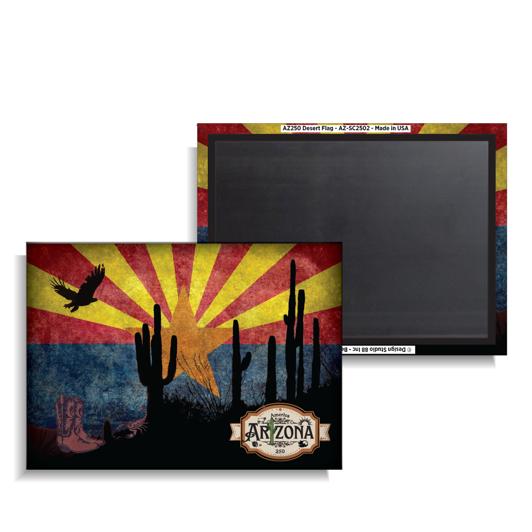 Arizona America250™ Desert Flag | Officially Licensed AZ America250™