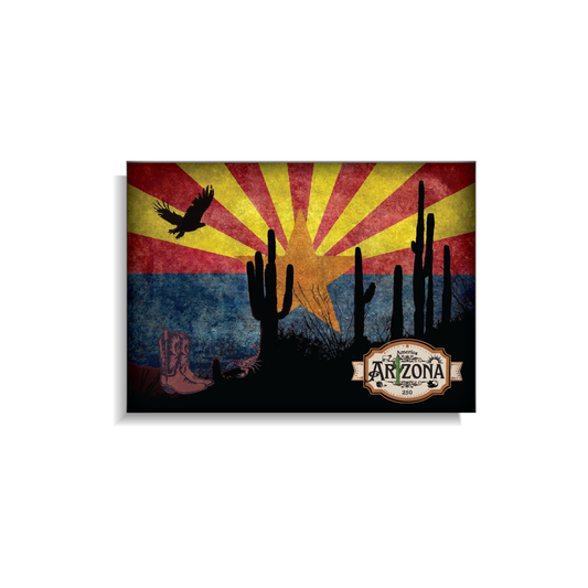 Arizona America250™ Desert Flag | Officially Licensed AZ America250™