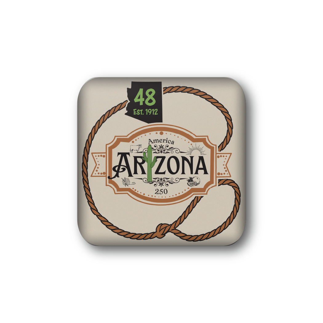 Arizona America250™ Lasso | Officially Licensed AZ America250™