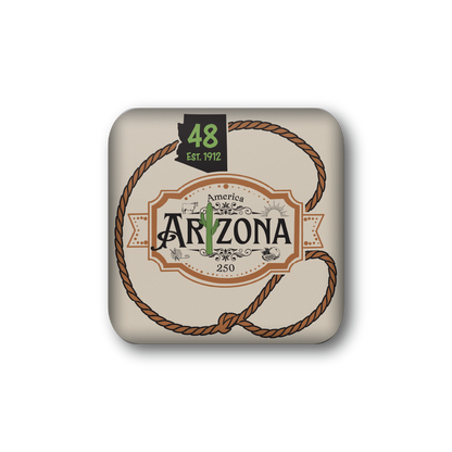 Arizona America250™ Lasso | Officially Licensed AZ America250™