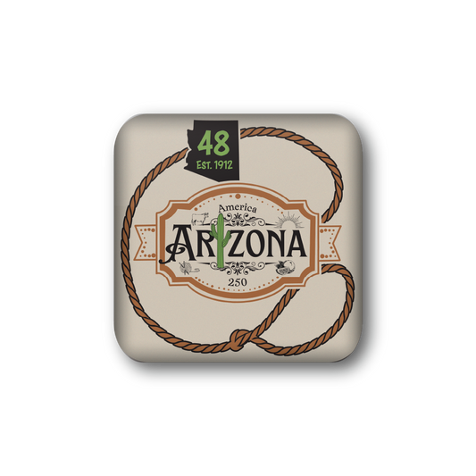 Arizona America250™ Lasso | Officially Licensed AZ America250™