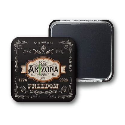 Arizona America250™ Western | Officially Licensed AZ America250™