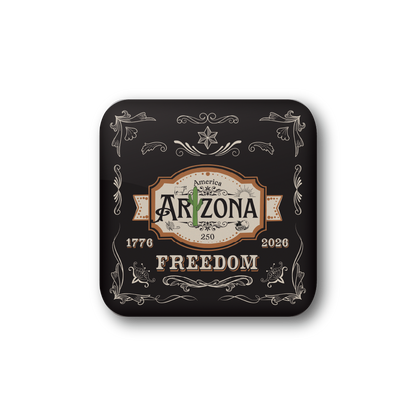 Arizona America250™ Western | Officially Licensed AZ America250™