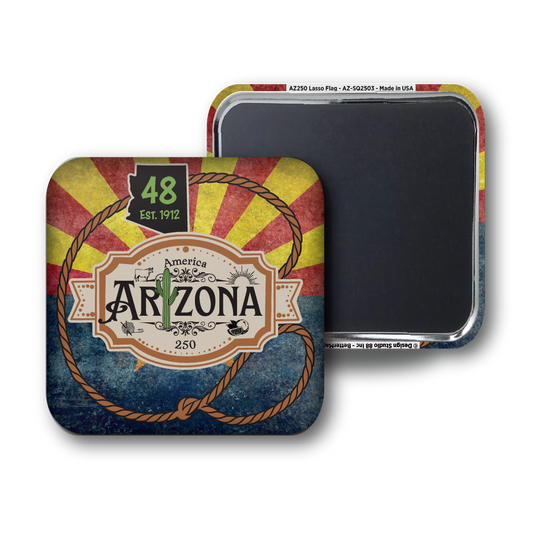 Arizona America250™ Lasso Flag | Officially Licensed AZ America250™