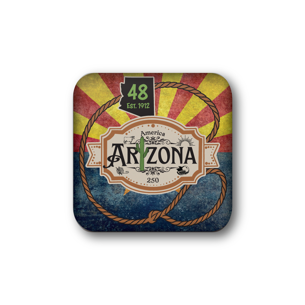 Arizona America250™ Lasso Flag | Officially Licensed AZ America250™
