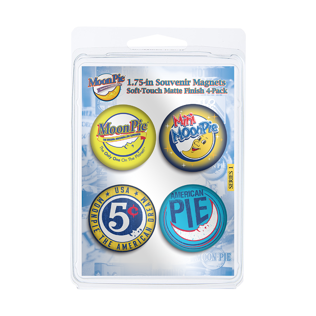 MoonPie ¨ 1.75-in Round Better Minis 4-Pack | Series 1