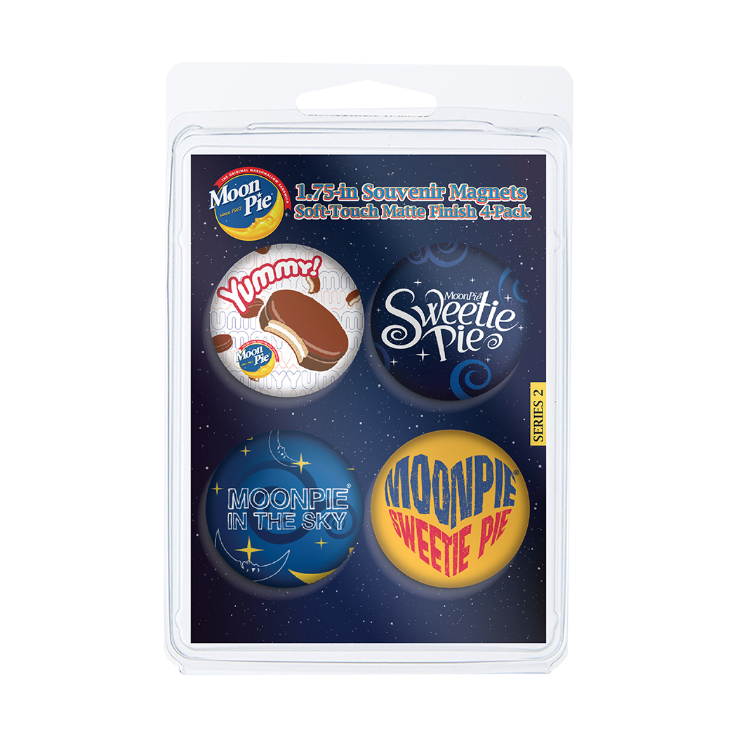 MoonPie ¨ 1.75-in Round Better Minis 4-Pack | Series 2