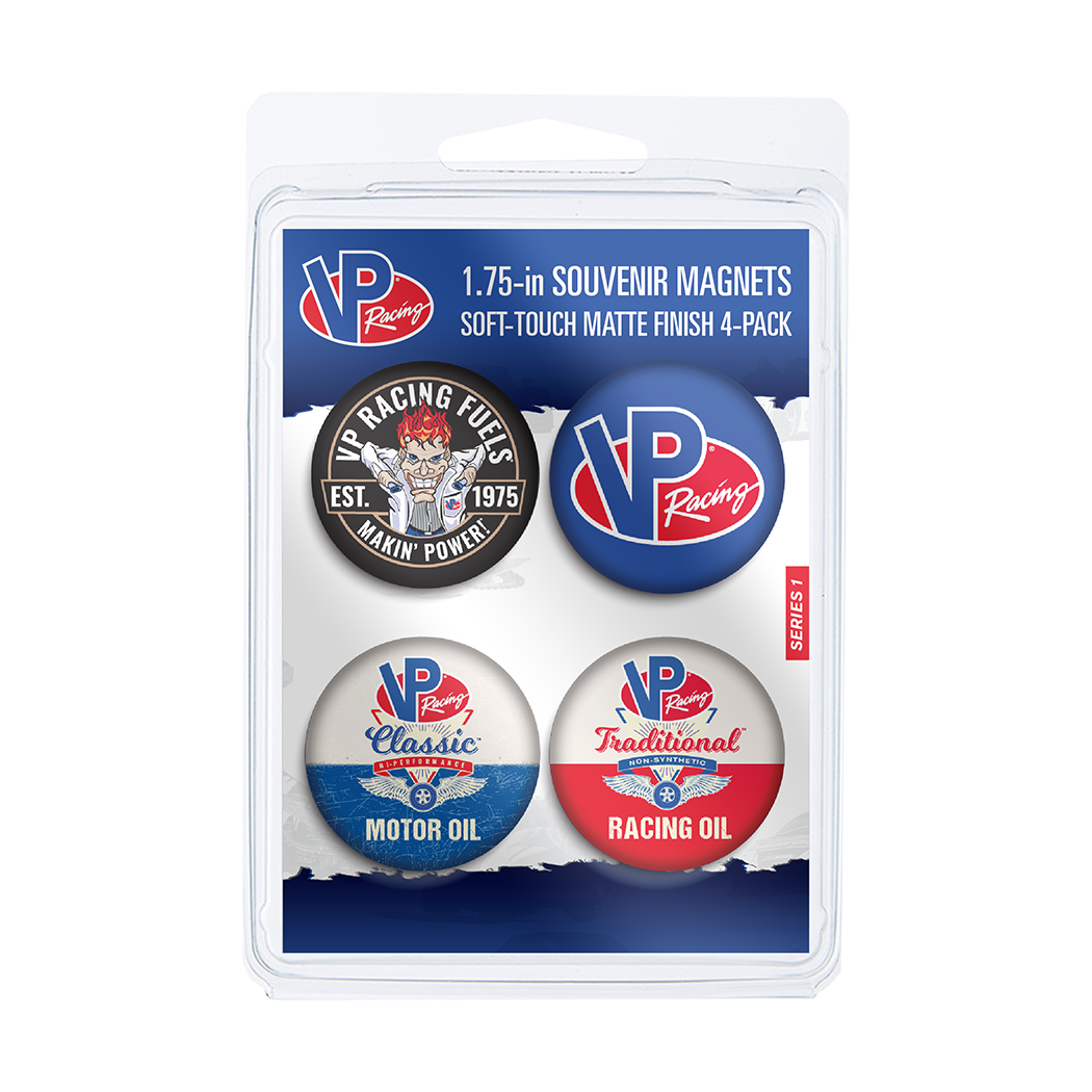 VP Racing ¨ 1.75-in Round Better Minis 4-Pack | Series 1
