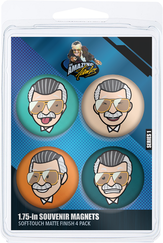 Stan Lee ¨ Series 1 | 4-Pack