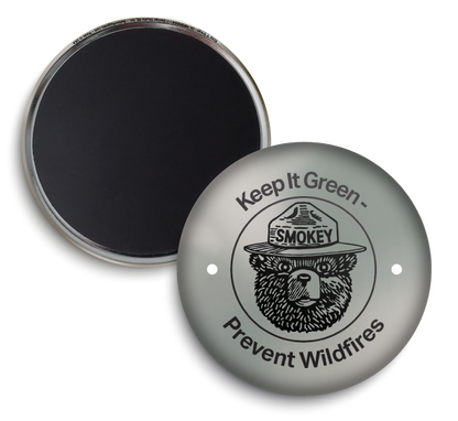 Smokey Bear 1.75-in Round Better Minis 4-Pack | Series 2 | Officially Licensed Smokey Bear