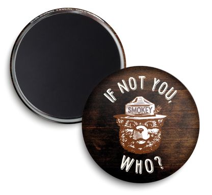 Smokey Bear 1.75-in Round Better Minis 4-Pack | Series 2 | Officially Licensed Smokey Bear