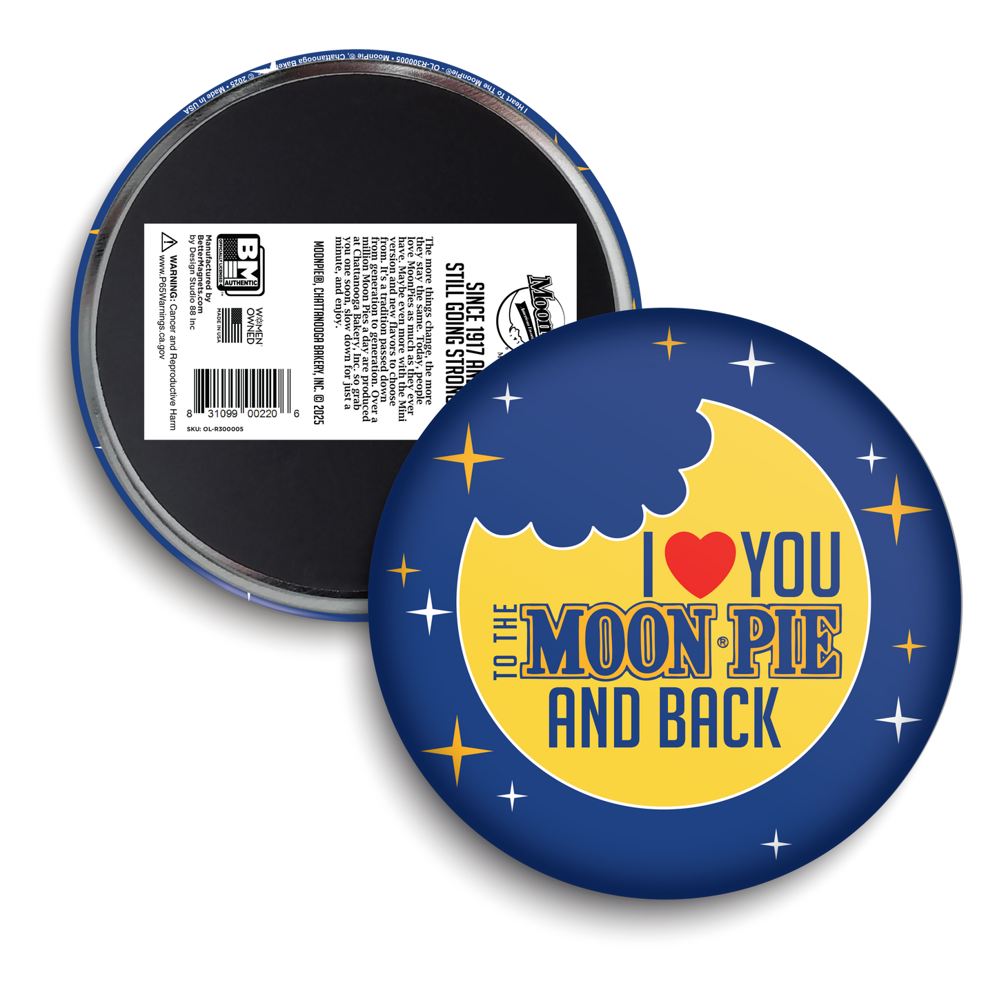 I Love You To The MoonPie ¨ & Back