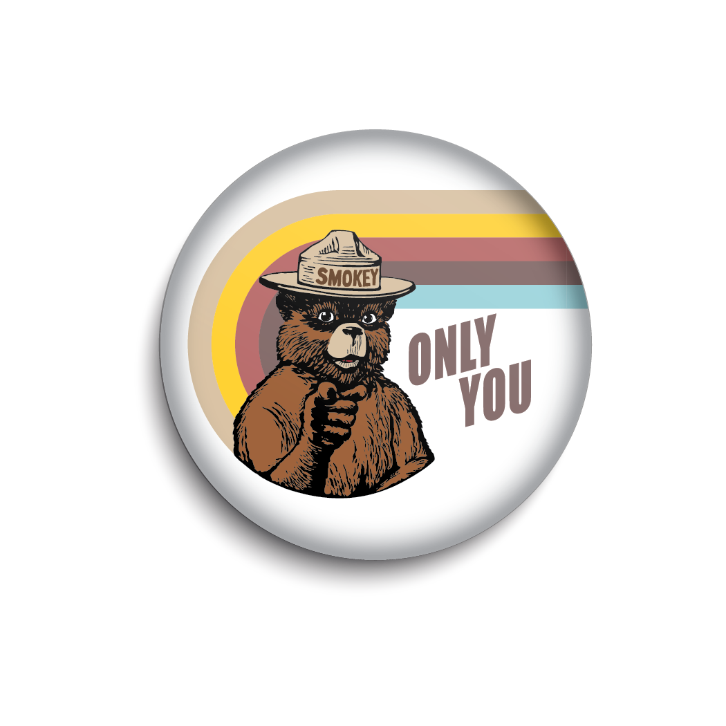 Retro Smokey | Officially Licensed Smokey Bear
