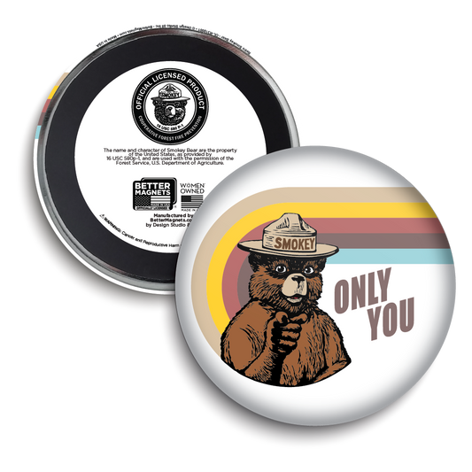 Retro Smokey | Officially Licensed Smokey Bear