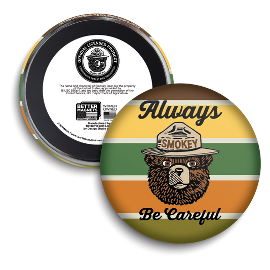 Be Careful | Officially Licensed Smokey Bear