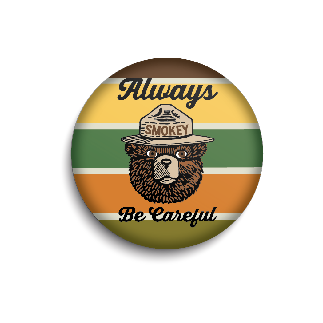 Be Careful | Officially Licensed Smokey Bear