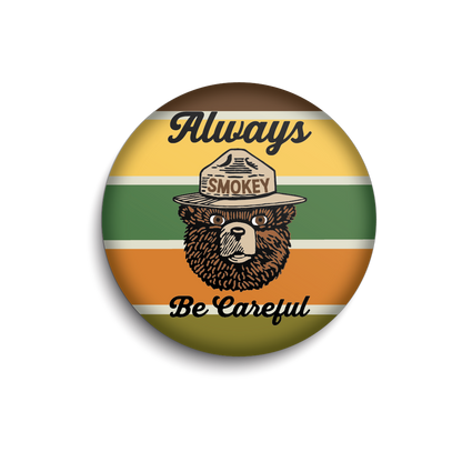 Be Careful | Officially Licensed Smokey Bear