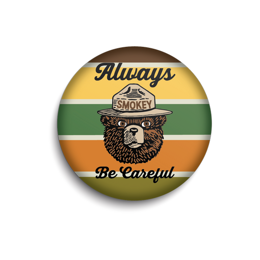 Be Careful | Officially Licensed Smokey Bear