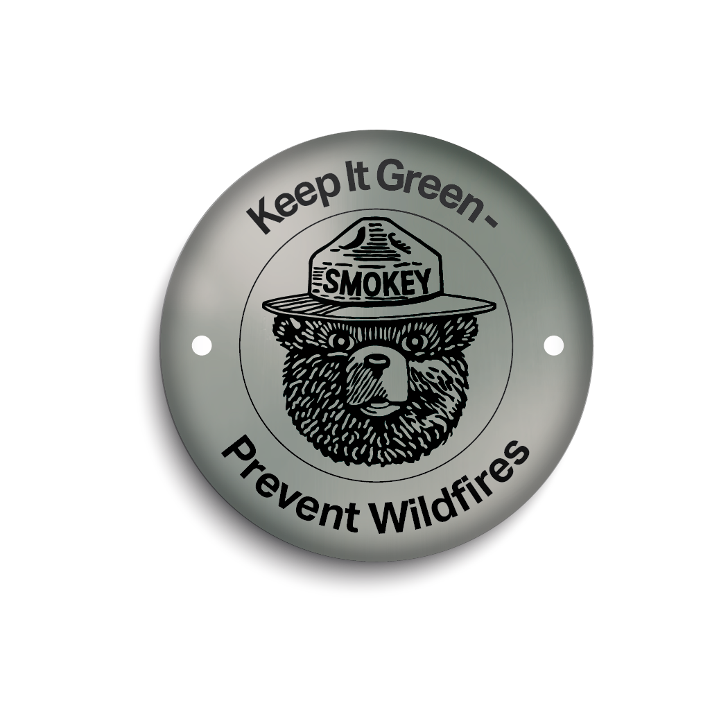 Keep It Green | Officially Licensed Smokey Bear