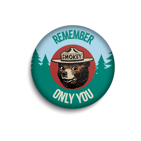 Remember Only You (Forest) | Officially Licensed Smokey Bear