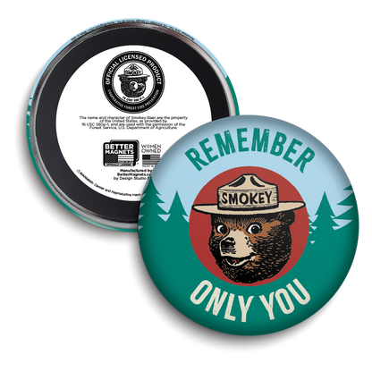 Remember Only You (Forest) | Officially Licensed Smokey Bear