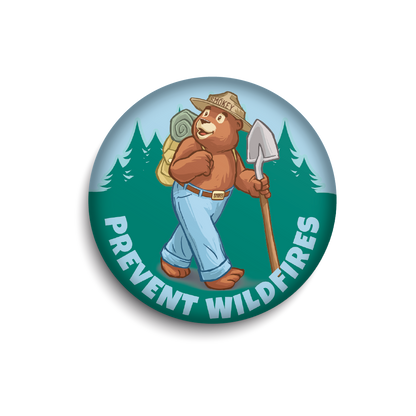Prevent Wildfires | Officially Licensed Smokey Bear