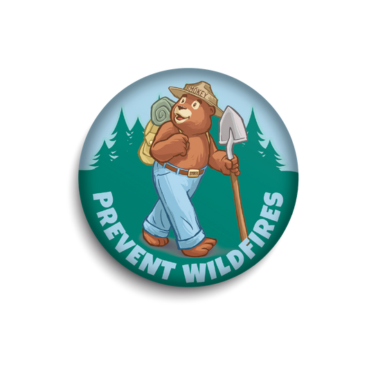 Prevent Wildfires | Officially Licensed Smokey Bear