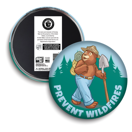Prevent Wildfires | Officially Licensed Smokey Bear