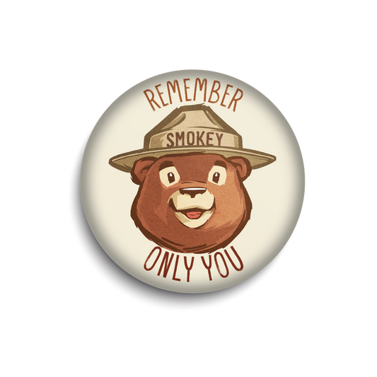 Bear Icon | Officially Licensed Smokey Bear