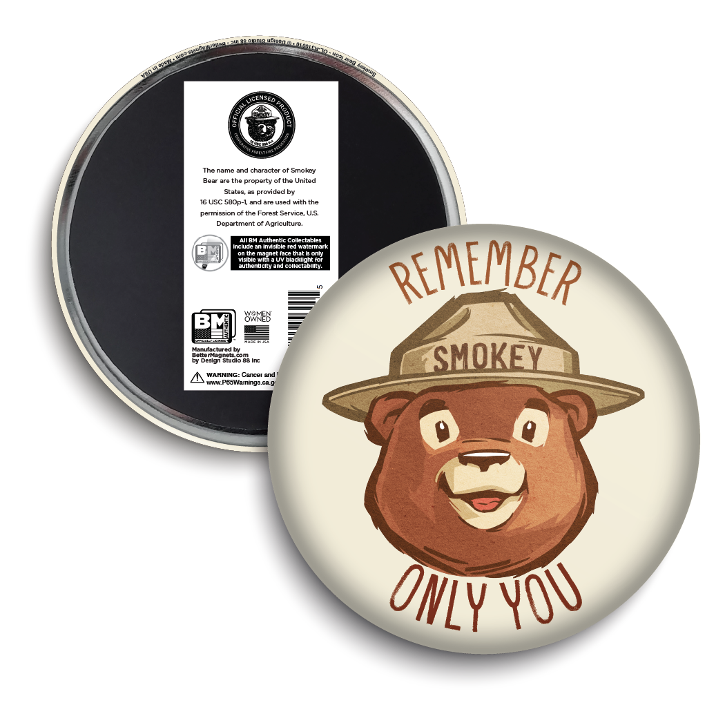 Bear Icon | Officially Licensed Smokey Bear